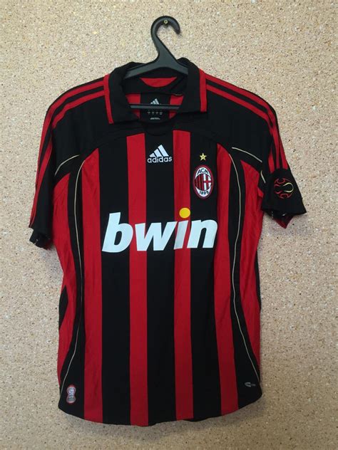 AC Milan Retro Shirts